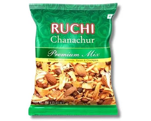 রুচি প্রিমিয়াম চানাচুর ১০০ গ্রাম