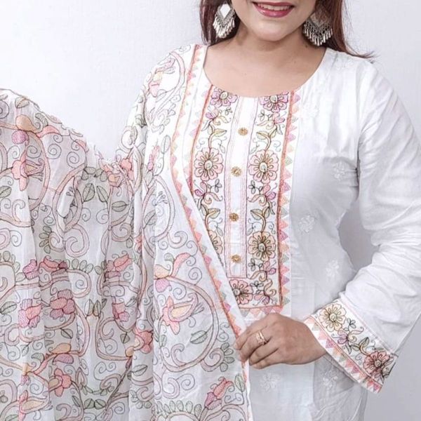 Premium Cotton 3 Piece