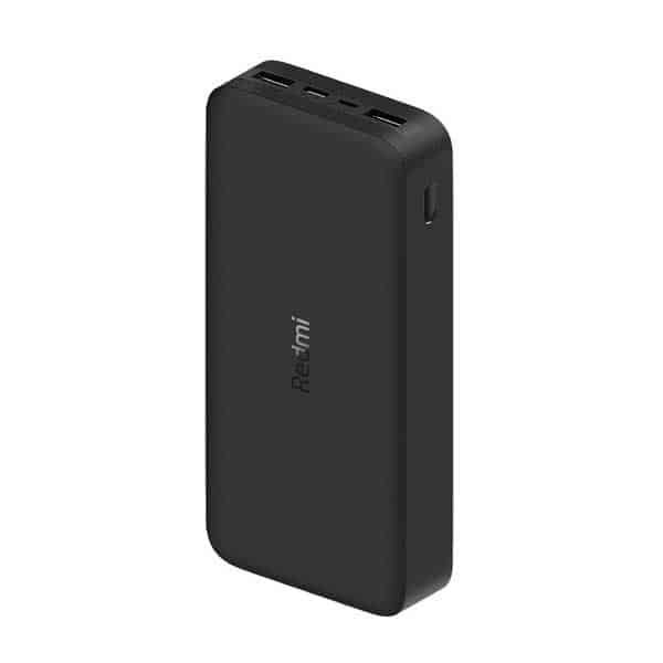 Xiaomi Redmi 20000mAh 18W QC3.0 fast Charging Version Power Bank- Black