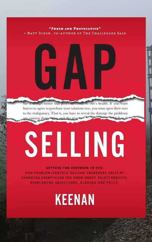 Gap Selling by Keena