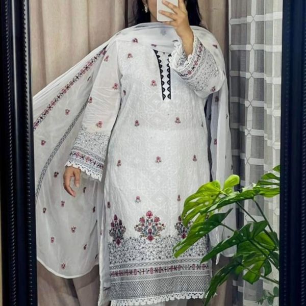 Premium Cotton 3 Piece