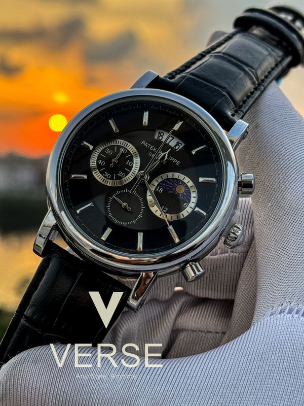 Patek Phlippe Black Belt AA