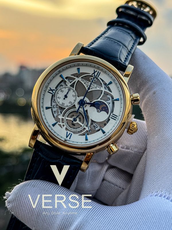 Patek Phlippe Brown Belt AA