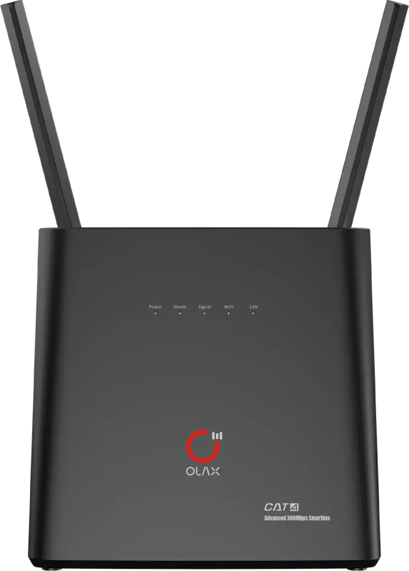 OLAX AX9 Pro 300Mbps 4G SIM Supported WiFi Router with 4000mAh in Built Battery