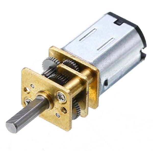 Mini Gear Motor 3.7V - 6V DC