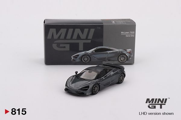 Mini GT 815 McLaren 750S Saros Grey