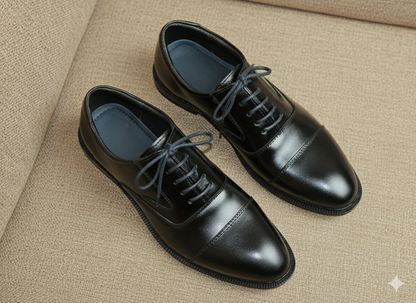 Prestige Black Oxford
