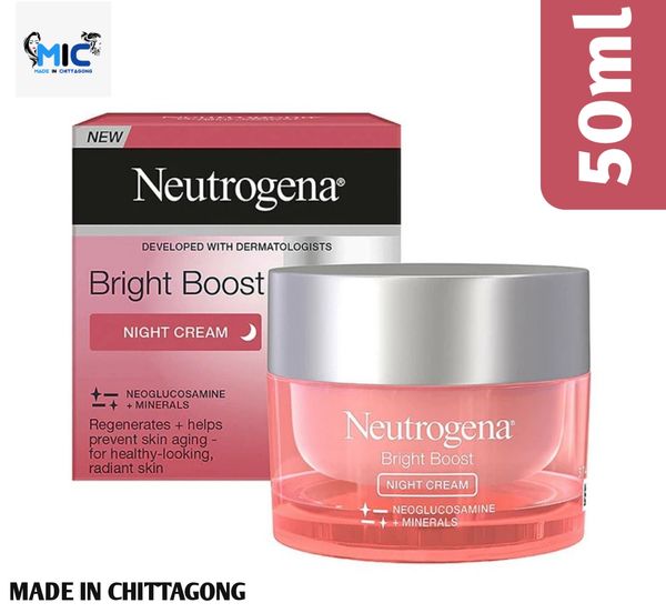 Neutrogena Bright Boost Night Cream 50ml