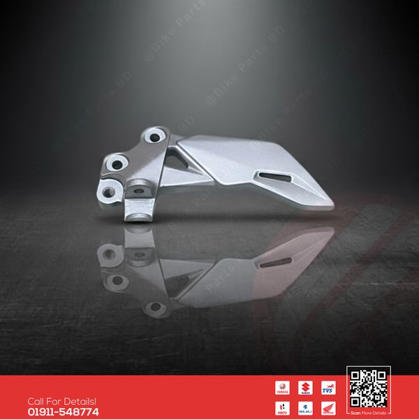 Footrest-Step Holder (LH) for Suzuki Gixxer & Gixxer SF (Old & New Model) bike.