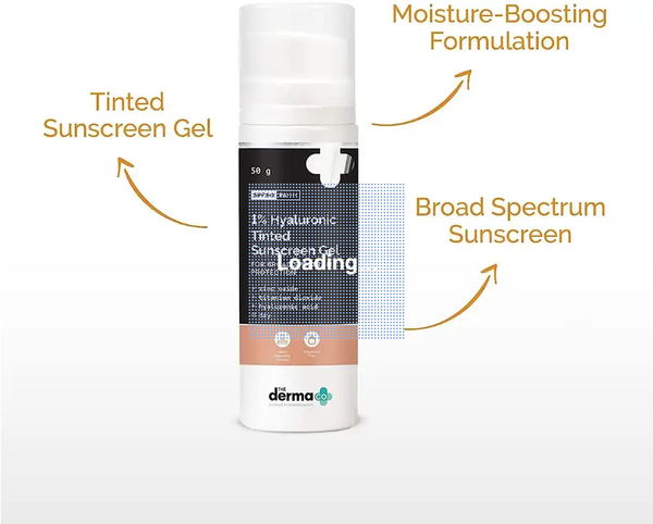 The Derma Co tinted sun gel - Image 3