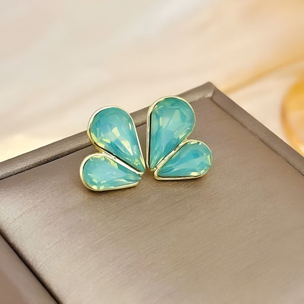 Royal Blue Drop Earrings