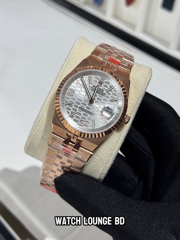 Rolex Land-Dweller rose gold