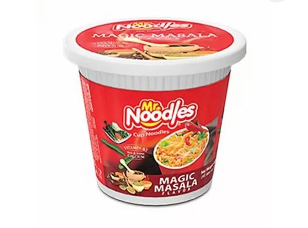 Mr. Noodles Cup Noodles Magic Masala 40 gm