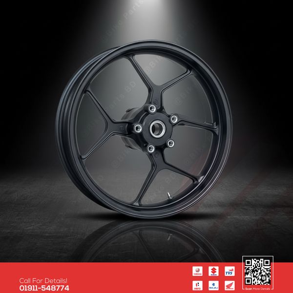 Alloy Rim (Front) for Suzuki Gixxer & Gixxer SF ( Old Model) bike.
