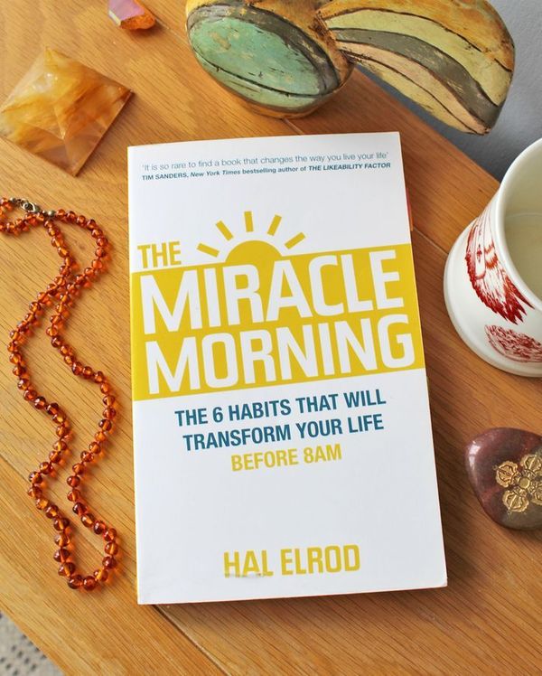 Miracle Morning by Hal Elrod