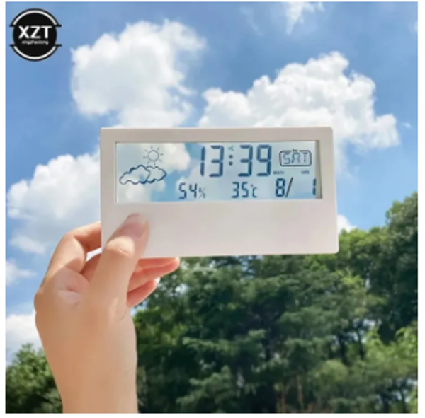 Desktop Alarm Clock Transparent