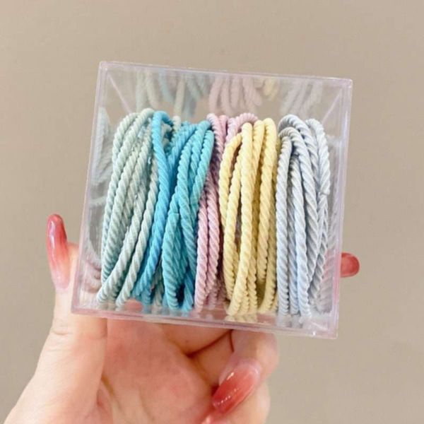 Colorful Hair Ties - 50 Pieces