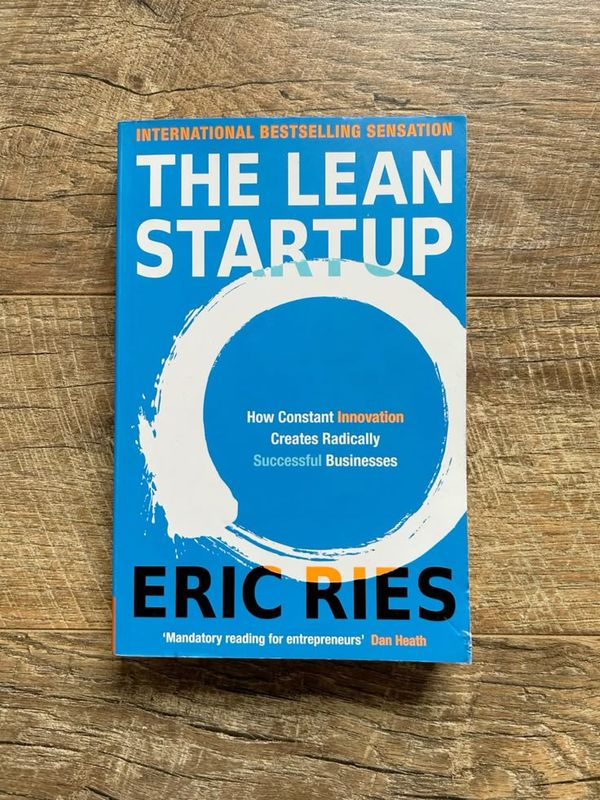 The Lean Startup by Eric Ries