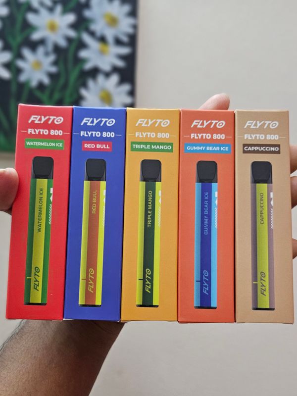 Flyto 800 Puff Onetime Disposable Vape