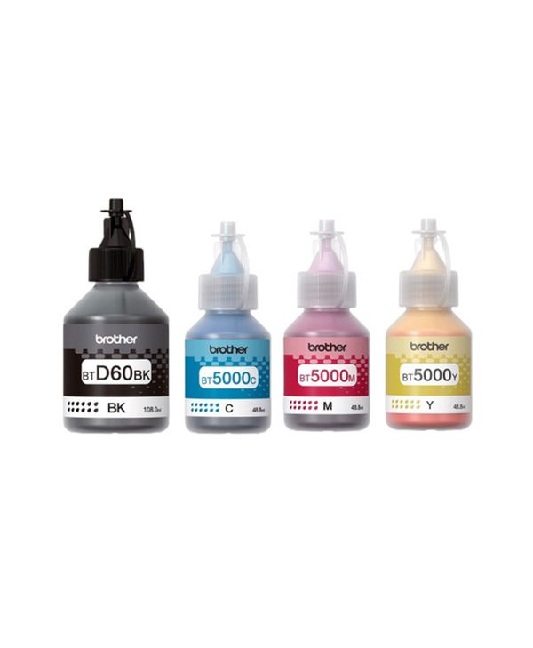 Brother Cartridge Set BTD60BK, (BTD60BK, BT-5000 C, BT-5000 M, BT-5000 Y)
