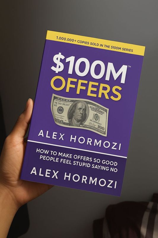 $100M Offers by Alex Hormozi