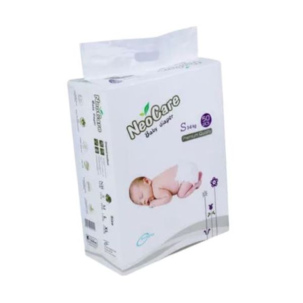 NeoCare Baby Diaper Belt S (3-6 kg) 50Pcs নিওকেয়ার বেবি ডায়াপার বেল্ট
