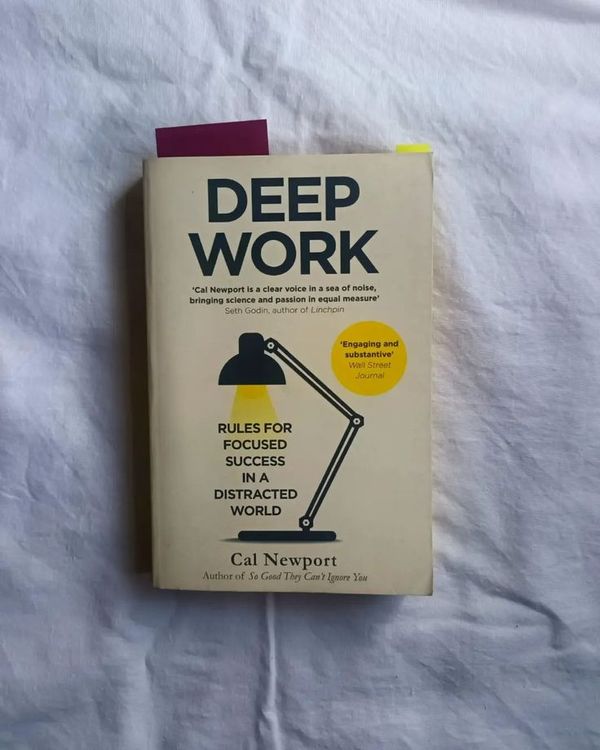 Deep Work by Cal Newport