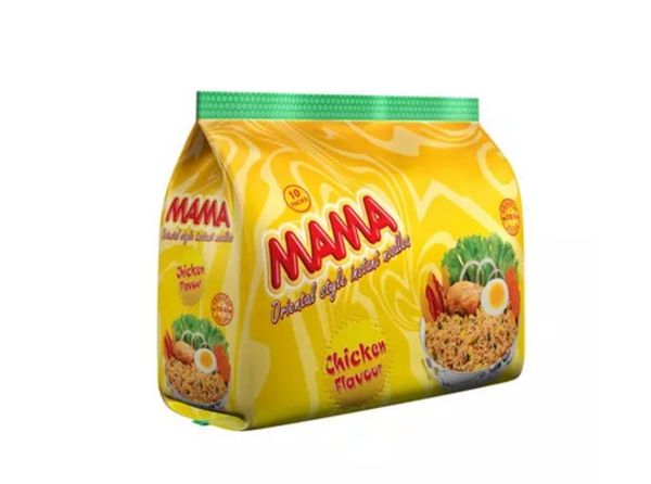 Mama Noodles (Chicken Flavour) 10 pcs
