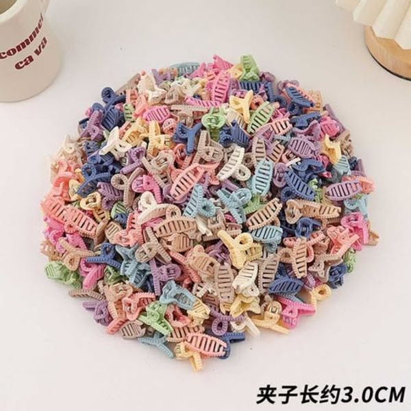 Mini Hair Clips - 10 Pieces