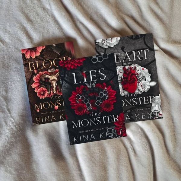 Monster Trilogy by Rina Kent