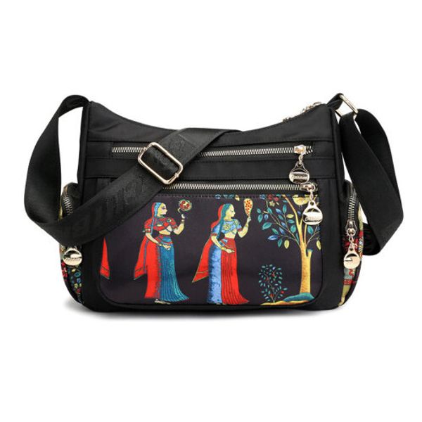 Korean sports travel shoulder bag - Image 6