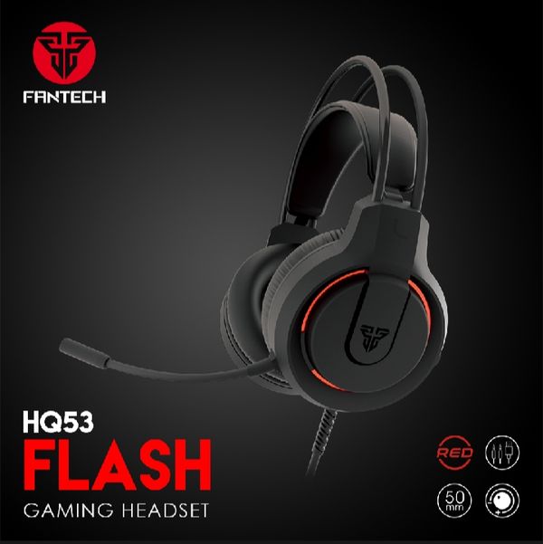 FANTECH MARS II HQ54 WIRED GAMING HEADSET FOR MULTI-PLATFORM