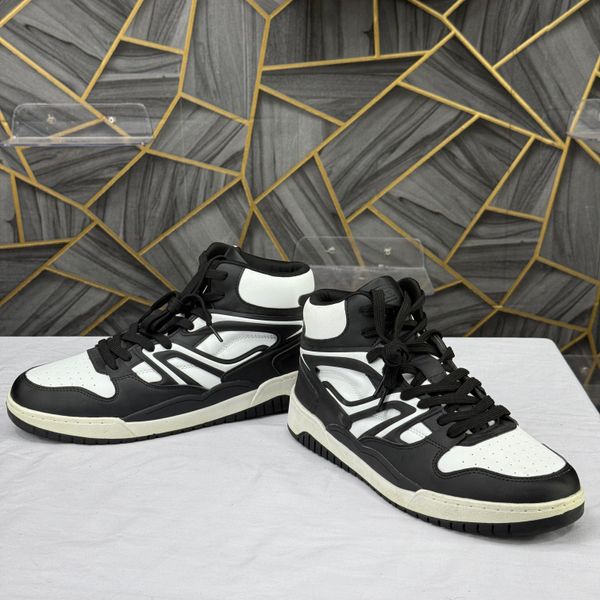 HIGH NEAK SNEAKERS BLACK