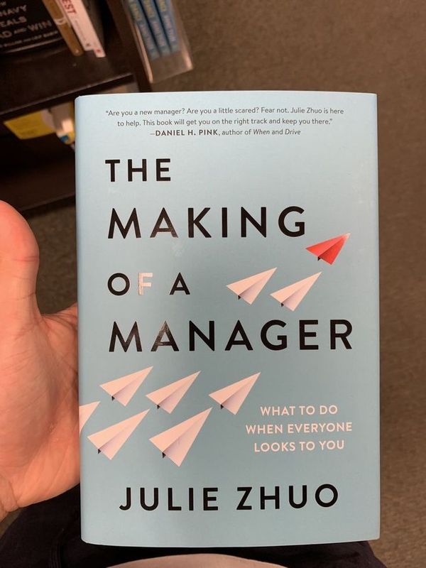 The Making of a Manager by Julie Zhuo
