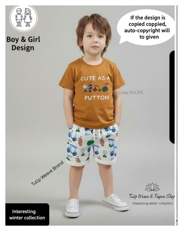 🌈 Stylish T-Shirts for Your Little One! 👕✨