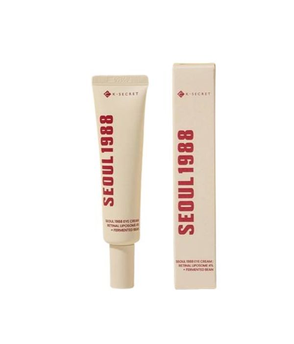 K-Secret Seoul 1988 Eye Cream : Retinal Liposome 4% + Fermented Bean 30ml