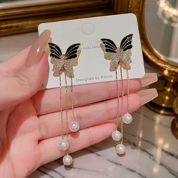 Butterfly Long Earrings