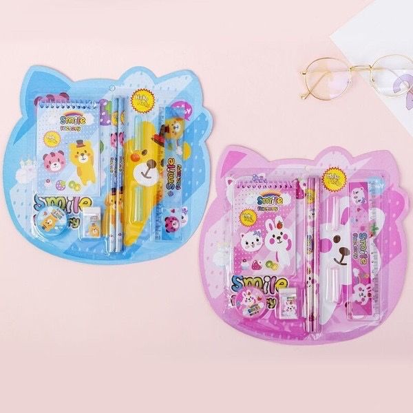 children's stationery set 🩷😌