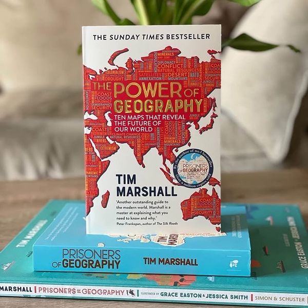 The Power of Geography by Tim Marshall