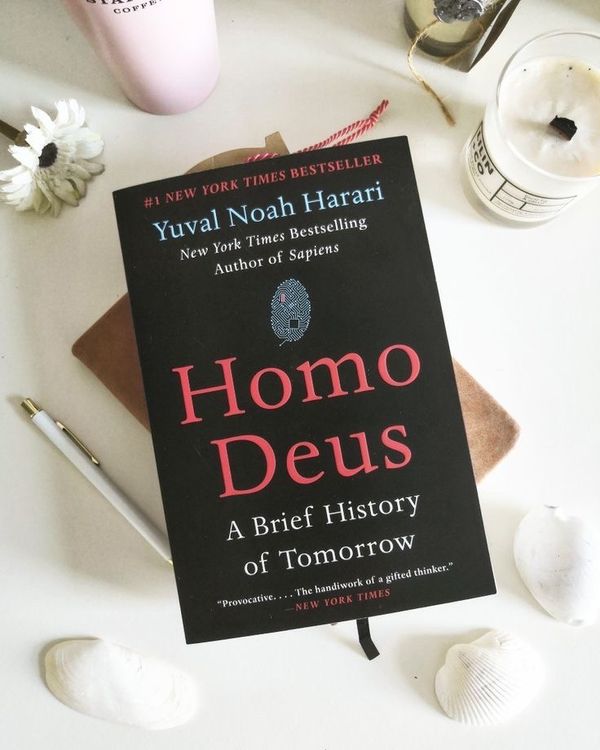 Homo Deus by Yuval Noah Harari