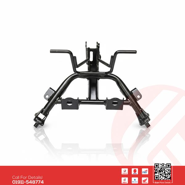 Headlight Clam (Khacha) for Suzuki Gixxer SF (New Model) bike.