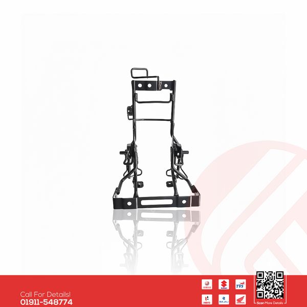 Headlight Clam (Khacha) for Suzuki Gixxer (New Model) bike.