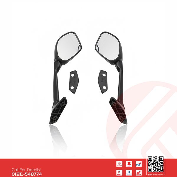 Looking Glass for Suzuki Gixxer SF (New Model) bike.