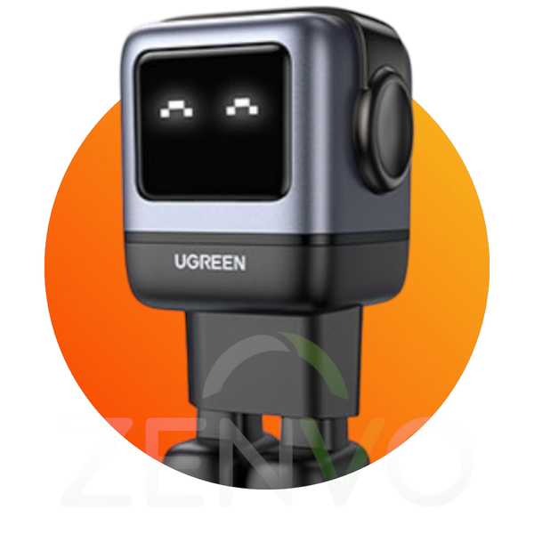 UGREEN Nexode RG CD361 (25685B) 3-Port 65W GaN Fast Charger – EU