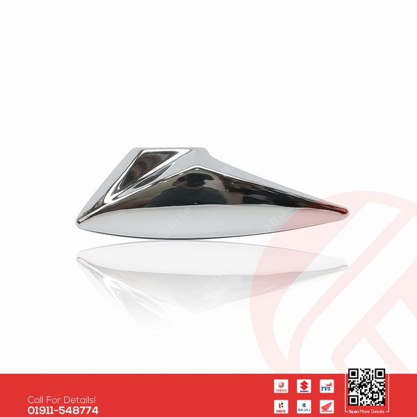 Silencer Muffler (Silencer Plate) Suzuki Gixxer & Gixxer SF Fi Abs(New Model) bike.