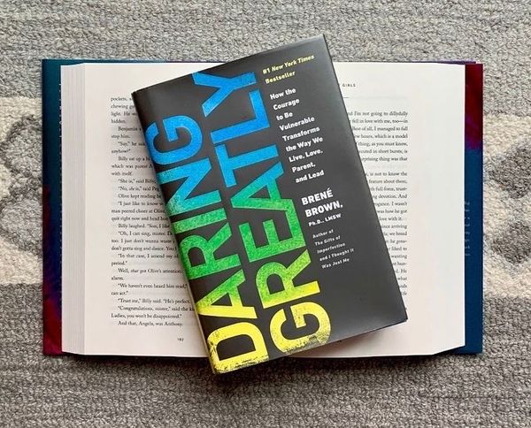 Daring Greatly by Brené Brown