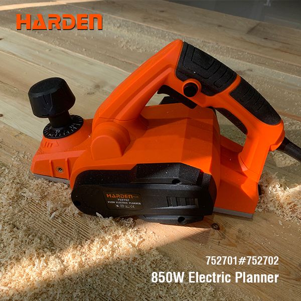 HARDEN Electric Planner 82mm, 850W, Cut-depth:1mm; 752702