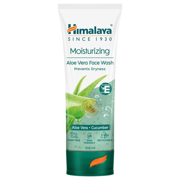 Himalaya Moisturizing Aloe Vera Face Wash 100ml – best price