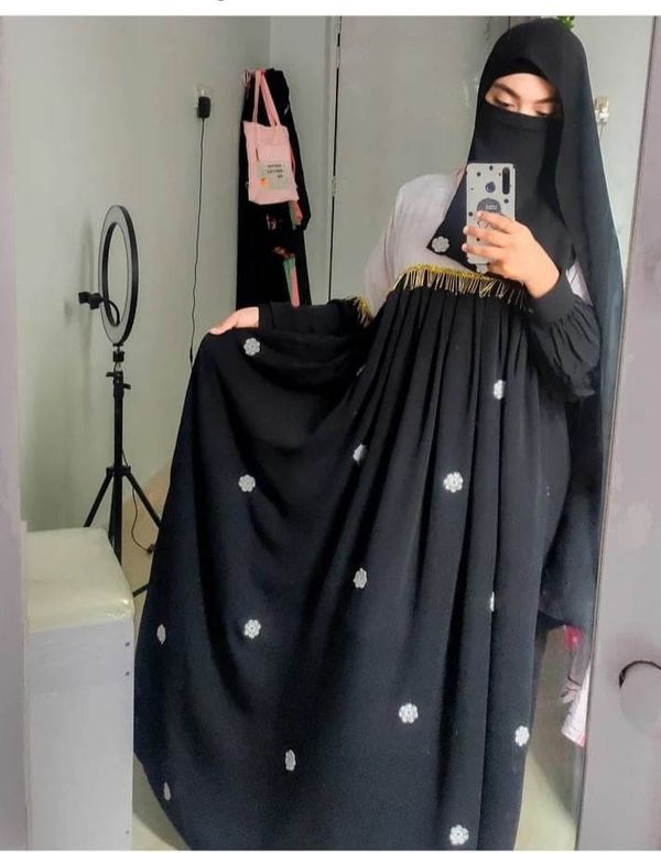 New party borka hijab soho full set