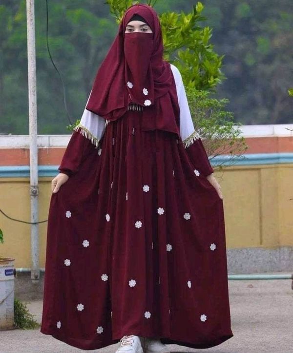 New party borka hijab soho full set